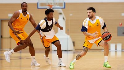 El Real Madrid prepara el play in de la Euroliga