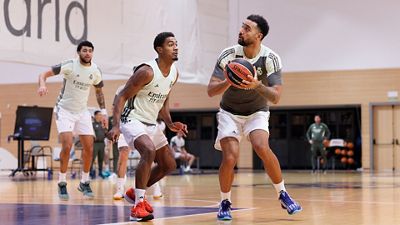 Real Madrid gear up for the game against Monaco