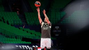 El Real Madrid prepara la final de la Euroliga