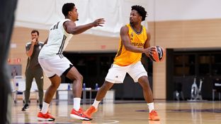 Last training session before travelling to Milan