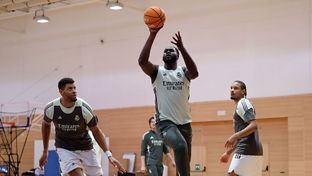 El equipo sigue preparando el encuentro ante el Casademont Zaragoza