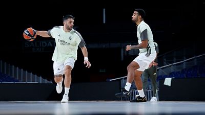 Final training session ahead of Asvel match