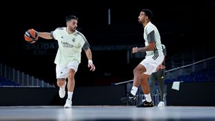 Último entrenamiento antes de recibir al Asvel