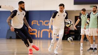 El equipo prepara la semifinal de la Copa del Rey