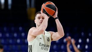 Último entrenamiento antes del partido contra el Barça