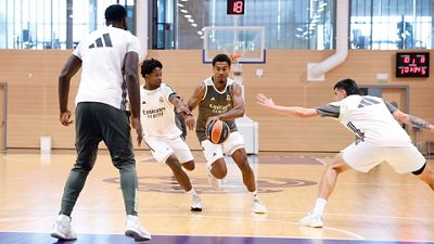 El equipo prepara el Clásico