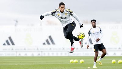Último entrenamiento antes de recibir al Celta