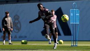 Arbeloa comienza a recuperar internacionales