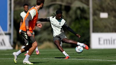 Real Madrid prepare for Villarreal clash
