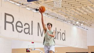 Fin de semana de la cantera de baloncesto