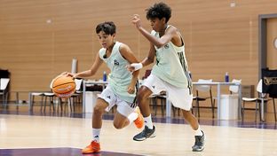 Fin de semana de la cantera de baloncesto