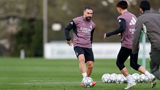 El equipo se está entrenando