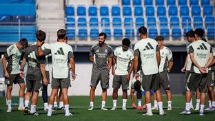 El Castilla prepara el tercer partido amistoso de la pretemporada