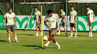 El Castilla prepara el primer amistoso de la pretemporada contra el Marbella
