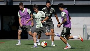 El Castilla prepara el segundo amistoso de la pretemporada