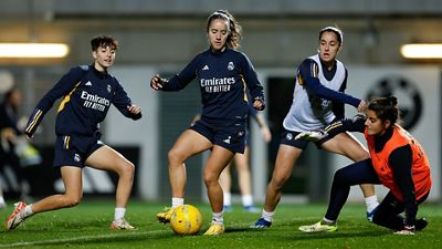 El equipo completó el último entrenamiento antes de recibir al Sevilla