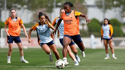 El Real Madrid prepara el partido contra el Granada