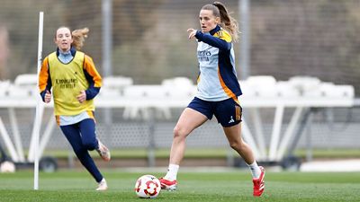 Último entrenamiento antes del Clásico de Copa