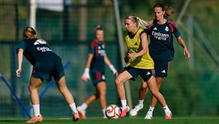El equipo se entrenó en el Marbella Football Center