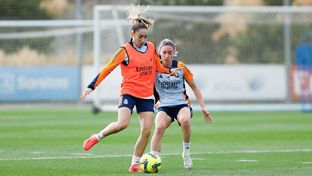 Nuevo entrenamiento con la mente puesta en la visita a la Real Sociedad