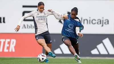 Último entrenamiento antes de recibir al Sporting CP