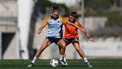 Último entrenamiento antes de recibir al Valencia