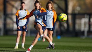 Último entrenamiento antes de recibir al Sevilla