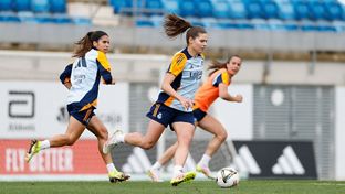 Nueva sesión con vistas al último partido de la temporada