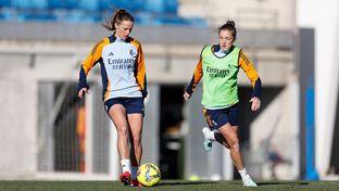 El equipo prepara el partido contra el Eibar