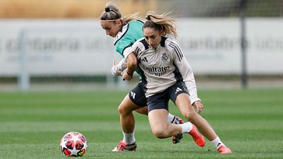 Último entrenamiento antes de medirse al Chelsea