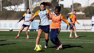 Último entrenamiento antes de recibir al Espanyol