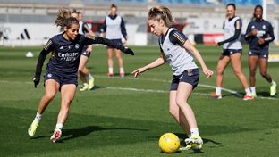 El Real Madrid prepara el partido ante el Sevilla