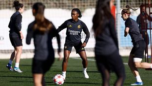 Último entrenamiento antes de recibir al París FC