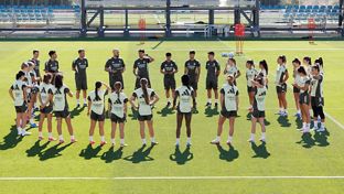 Primer entrenamiento de la pretemporada
