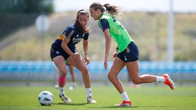 El Real Madrid prepara el derbi contra el Atlético