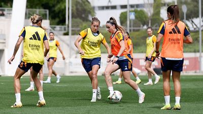 Nueva sesión de cara al partido contra la UDCA Tenerife