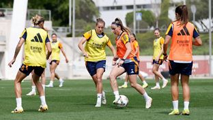 Nueva sesión de cara al partido contra la UDCA Tenerife