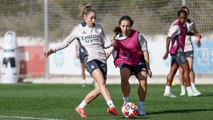 Último entrenamiento antes de recibir al Twente
