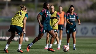Nueva sesión de pretemporada en la Ciudad Real Madrid