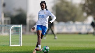 Último entrenamiento antes del partido contra el Arsenal