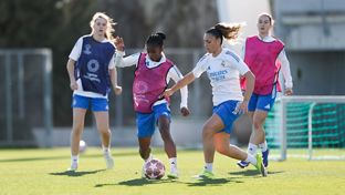 Final training session before hosting Paris FC