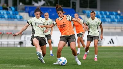 El Real Madrid prepara el partido frente al Sevilla