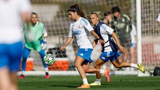 Último entrenamiento antes de enfrentarse al PSG