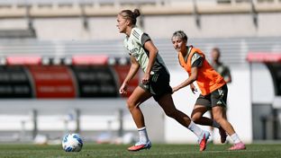 El Real Madrid continúa con la pretemporada