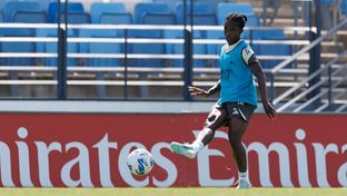 Último entrenamiento antes de visitar al Badalona