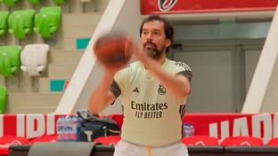 El Real Madrid prepara el cuarto partido del playoff contra el Hapoel