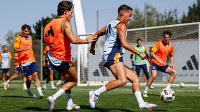 Doppeltes Training am vierten Tag der Vorsaison