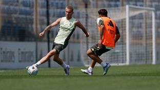 El Real Madrid comienza a preparar el partido contra el Oviedo