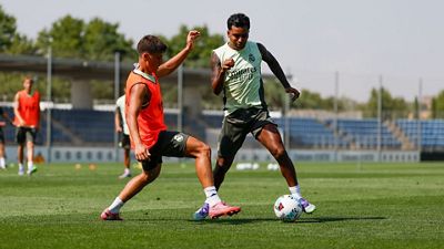 Intensidad en la segunda sesión de la semana