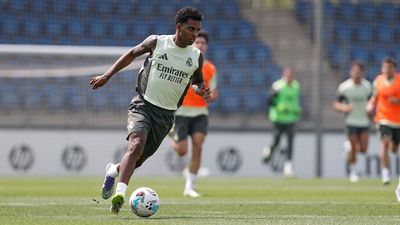 Real Madrid begin preparations for the match against Oviedo